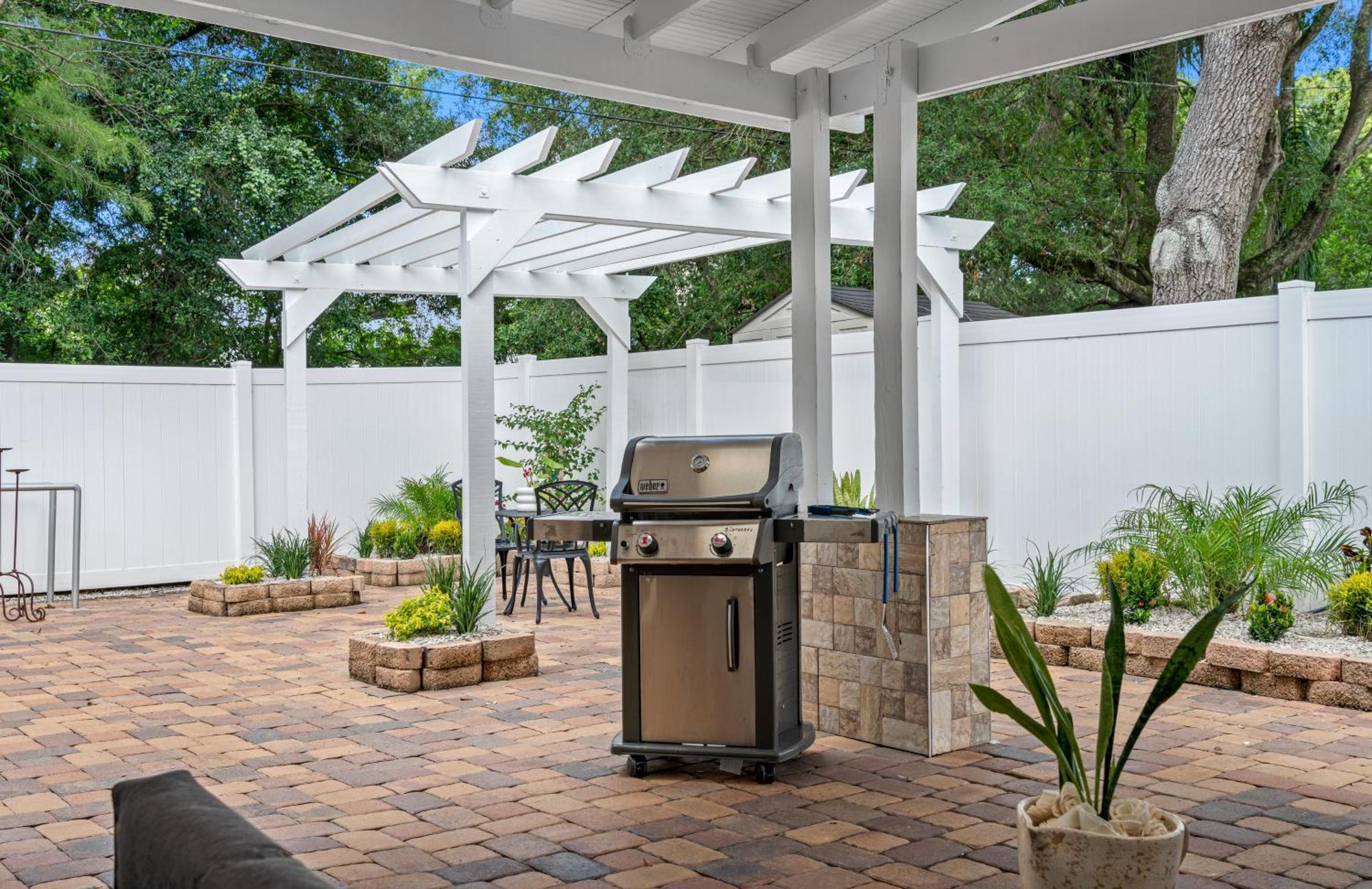Tranquil Paradise 4Br - 2 Miles To Tampa Bucs Stadium Villa Esterno foto