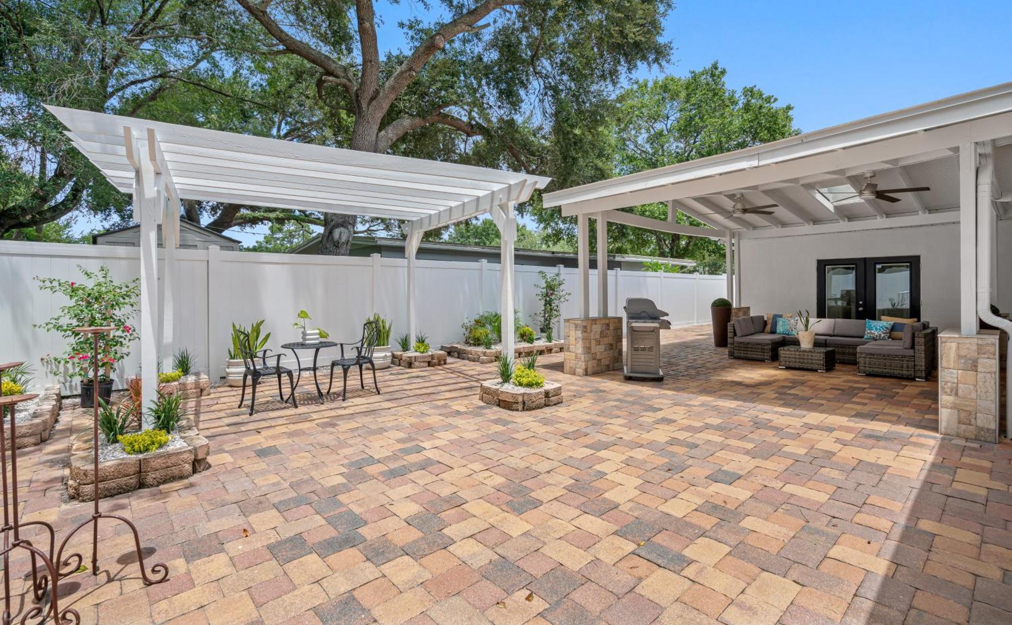 Tranquil Paradise 4Br - 2 Miles To Tampa Bucs Stadium Villa Esterno foto